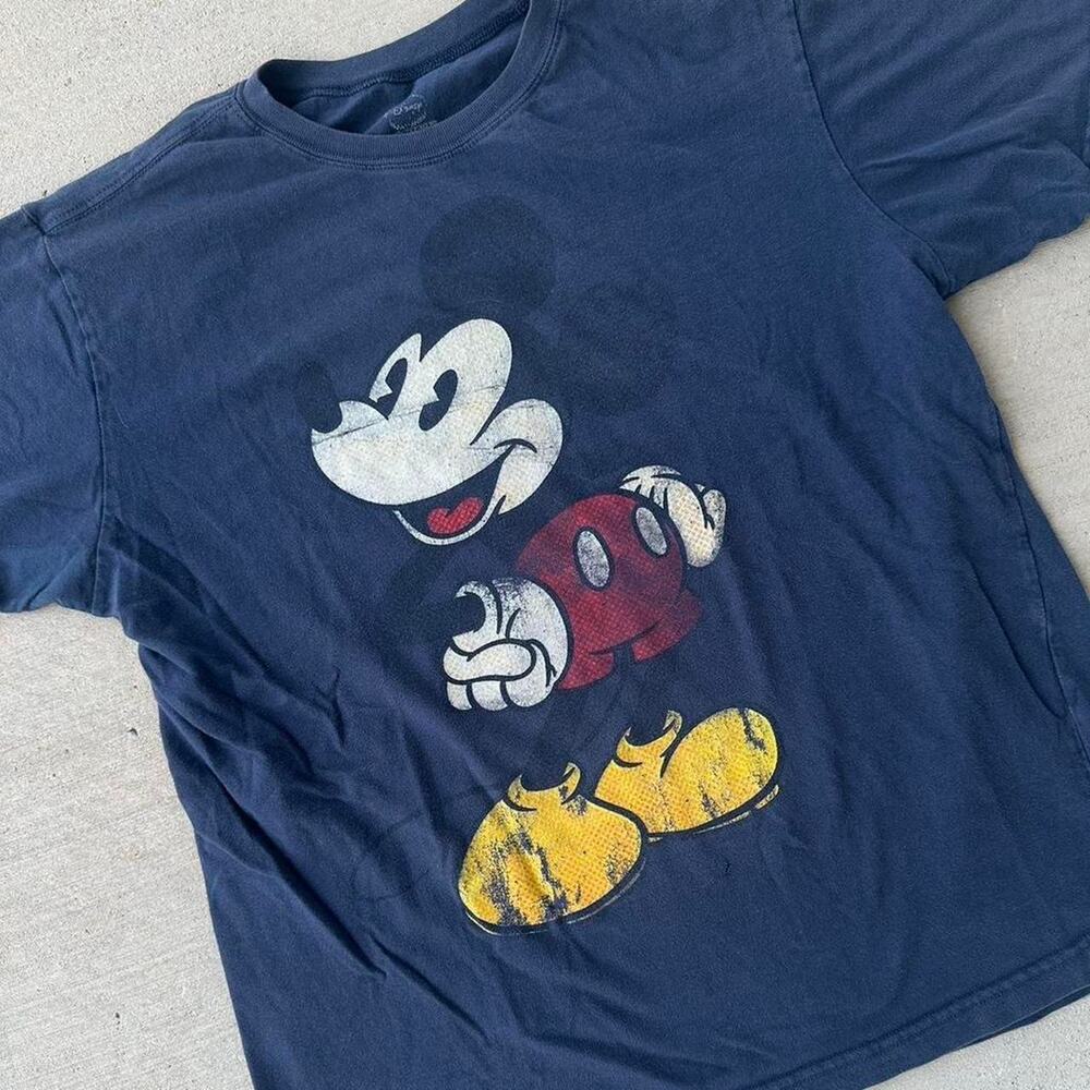 Vintage Disney Mickey Mouse Shirt